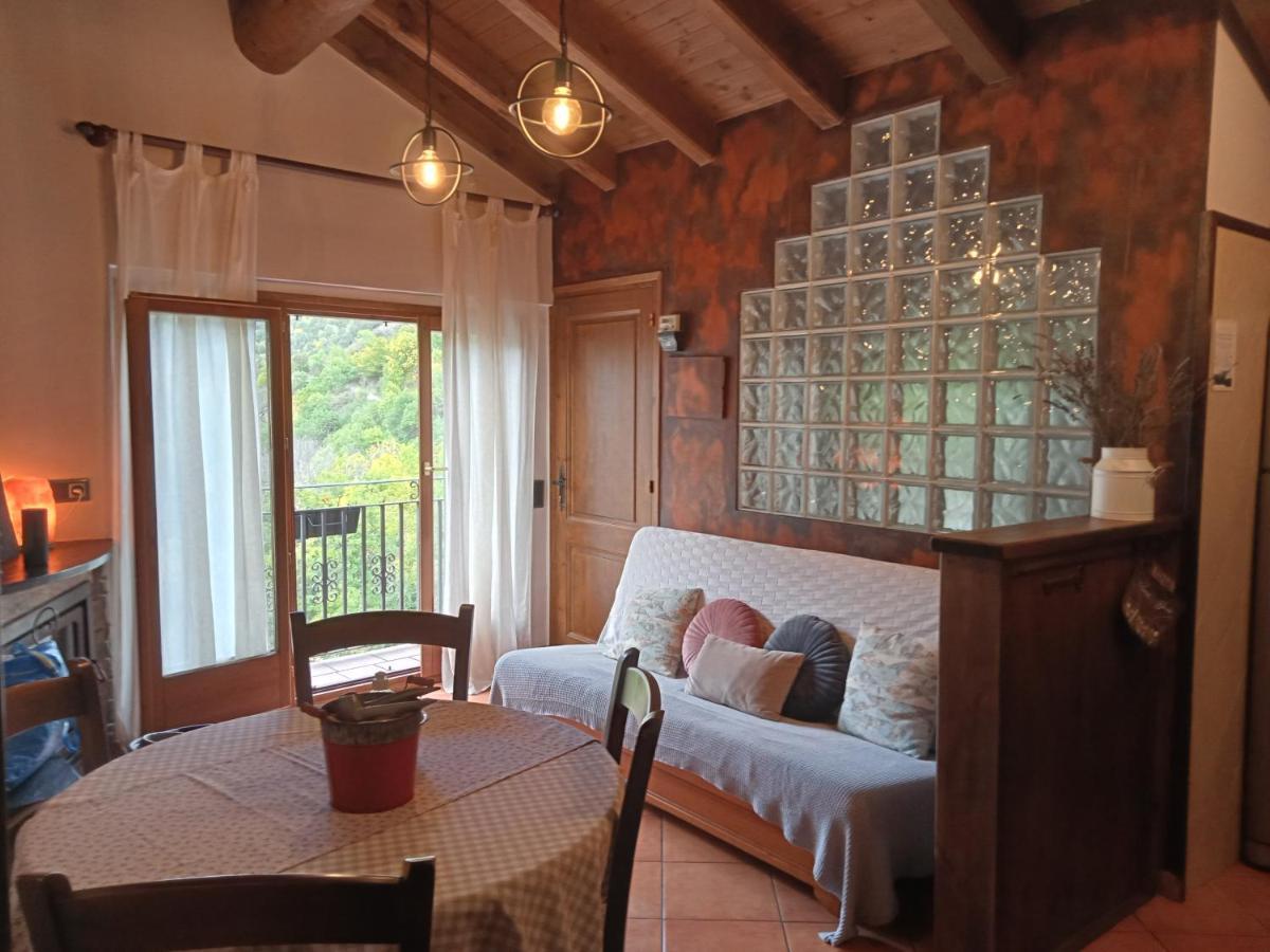 Casa Coix Appartement Escas Buitenkant foto