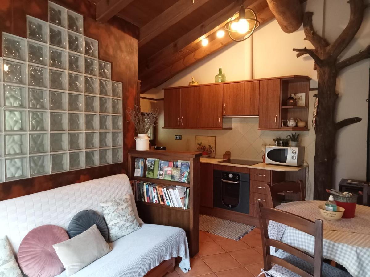 Casa Coix Appartement Escas Buitenkant foto