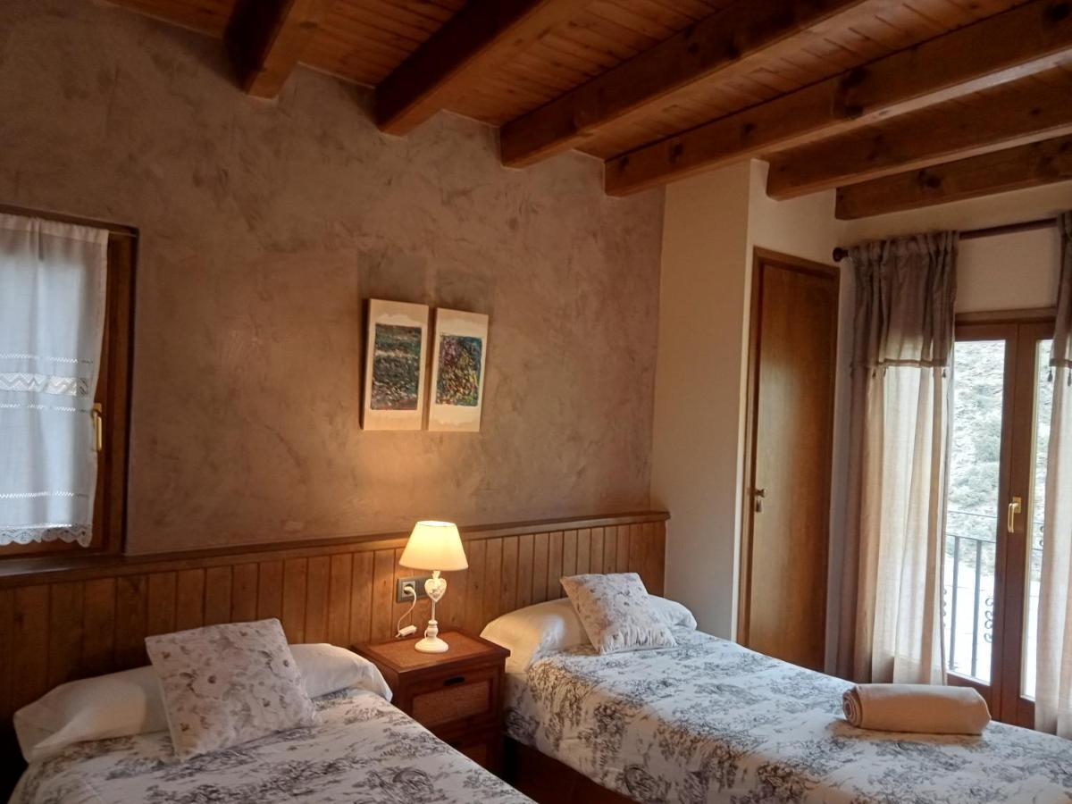 Casa Coix Appartement Escas Buitenkant foto
