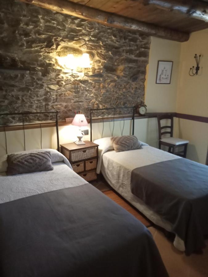 Casa Coix Appartement Escas Buitenkant foto