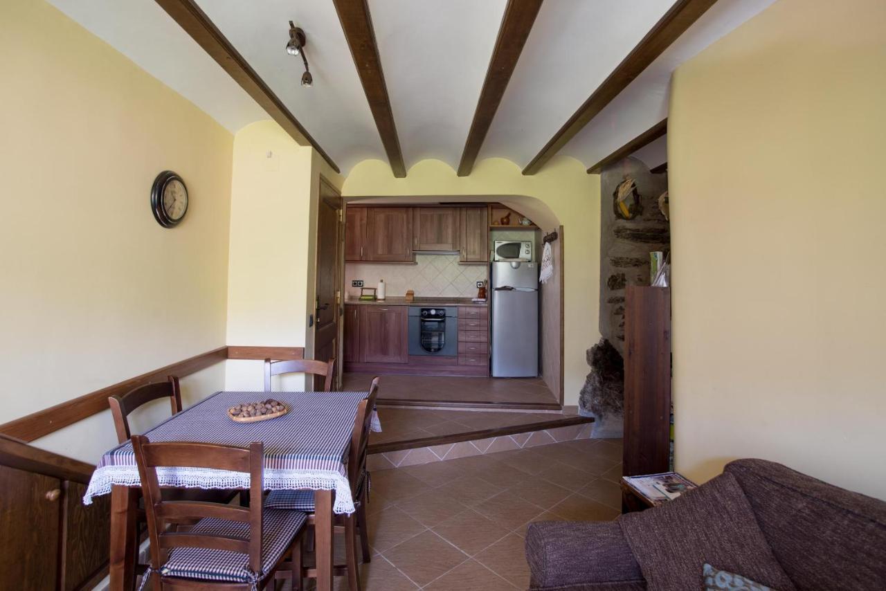 Casa Coix Appartement Escas Buitenkant foto