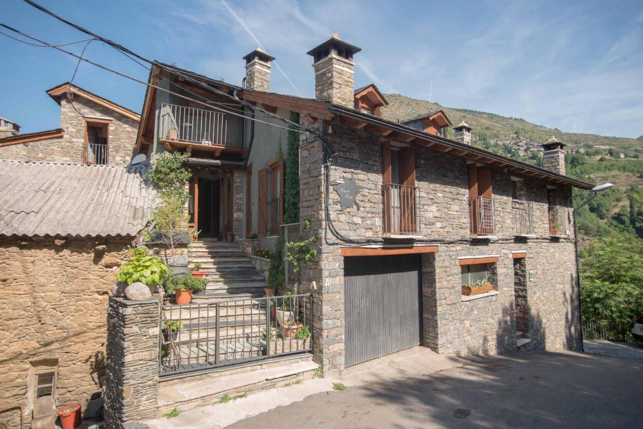 Casa Coix Appartement Escas Buitenkant foto