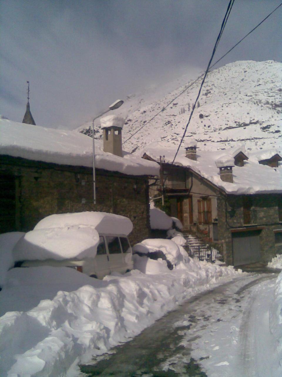 Casa Coix Appartement Escas Buitenkant foto