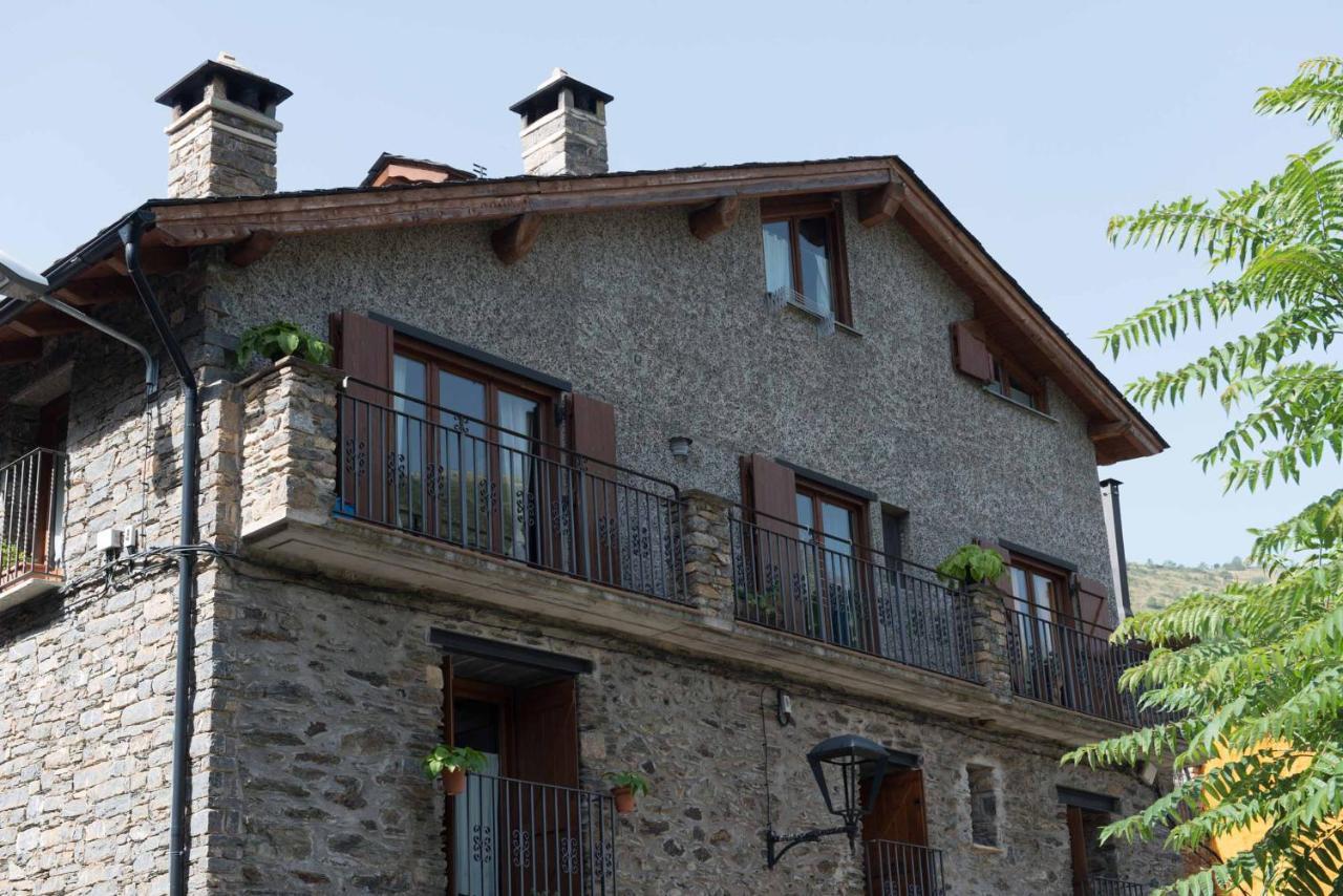Casa Coix Appartement Escas Buitenkant foto